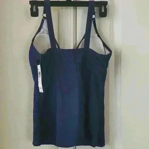 NWT: Jaclyn & Smith Beach/Summer Top Size: 8 - Picture 8 of 9